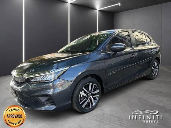 HONDA CITY 1.5 i-VTEC FLEX HATCH TOURING CVT